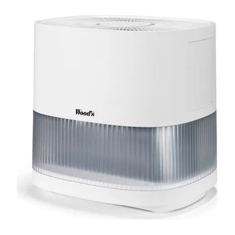 Humidificador Wood's hsw90 4,7L evaporativo silencioso (1/3)