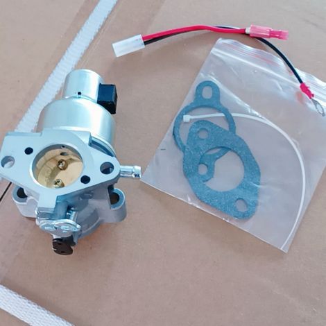 Carburateur KOHLER 12 853 117-S CV490 CV491 CV492 CV493, type à chambre à flotteur, convient aux moteurs Kohler CV490-493. (1/3)
