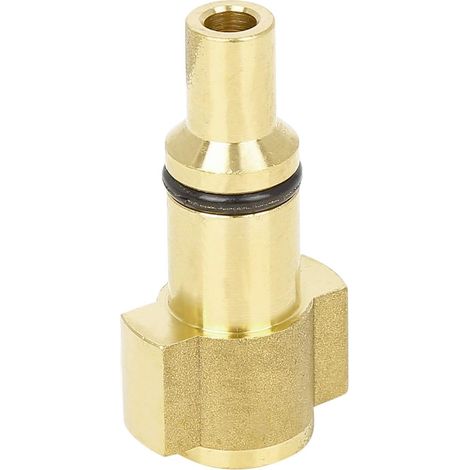 X AUTOHAUX Adaptateur de lance pour pistolet nettoyeur haute pression automobile, pièce rechange