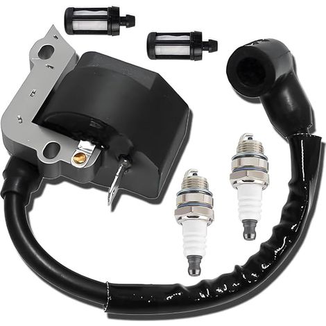 Bobine d'allumage FS38 FS45 FS55 avec Bougie FC55 HL45 KM55 KM55C HL45 HS45, débroussailleuse, taille-haie 4140 400 1307, 4140 400 1300 (1/5)