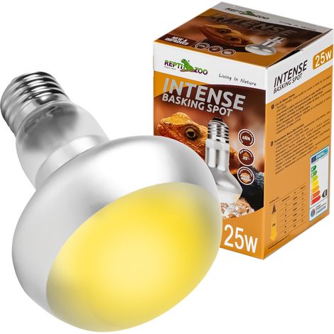 Bombilla de calor PARA terrario PARA reptiles y anfibios, 25W (1/4)