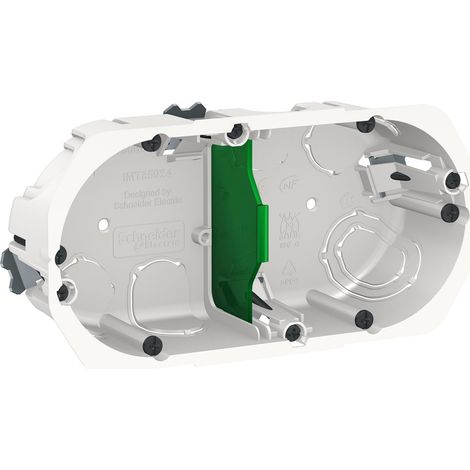 Schneider Electric MULTIFIX D Unterputzdose polarweiß