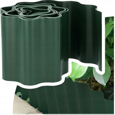 GARDENLINE Garteneinfassung 10x600CM LAR9614
