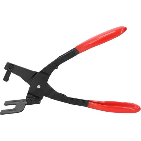 Pince de retrait de cintre d'échappement, séparation ergonomique et support en caoutchouc pour systèmes de camions de voiture, Style régulier