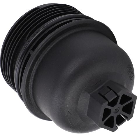 Capuchon de Boîtier de Filtre à Huile 93168069 de Remplacement pour Couvercle de Capuchon Résistant à la Chaleur pour Filtre à Huile Moteur (1/5)