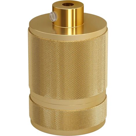 Portalámparas Creative-cables e26 construcción alta calidad 10 cm