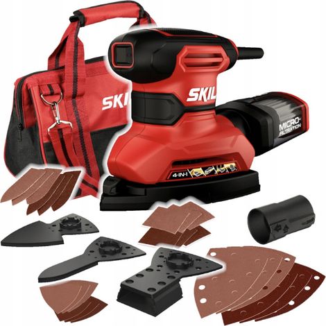 Schleifmaschine 160 Watt Multifunktion 7261da - Skil
