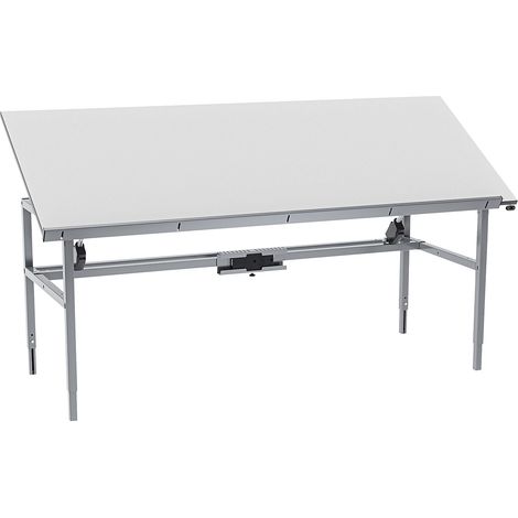 FRANKEL kaiserkraft, Poste de travail avec plateau inclinable,