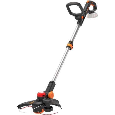 Worx – Débroussailleuse sans fil 33 cm – Moteur Brushless – Largeur de coupe 33 cm – Poignée en caoutchouc pour confort optimal (1/2)