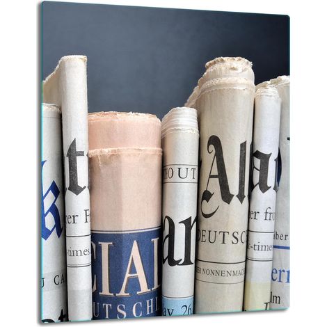PIASTRA DI PROTEZIONE IN VETRO PER INDUZIONE 40x52 GIORNALE (1/5)