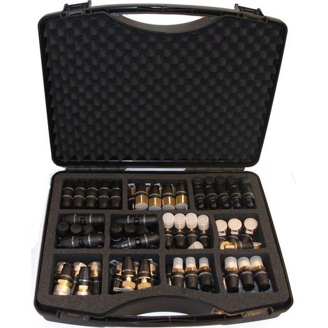 Tece – Kit de démarrage ProSET – Raccord multicouche avec fixation rapide – Filetage plomberie diamètre 16 – Coffret rangement inclus
