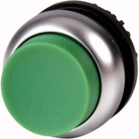 EATON 216643 M22-DH-G BOUTON POUSSOIR À PRESSION COLLERETTE PLASTIQUE 1 PC(S) (1/2)