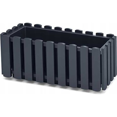 Boardee Fencycase 400 Blumenkasten Anthrazit (1/2)