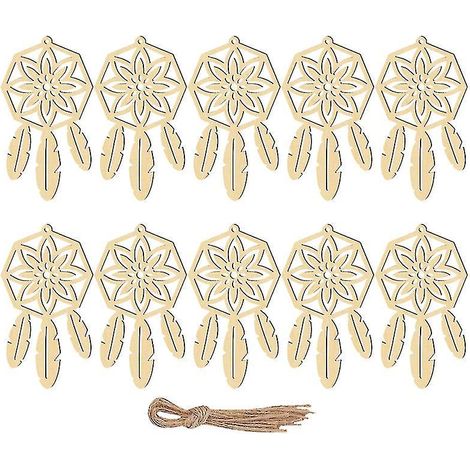 20-teiliges Set Wohnaccessoires-Anhänger