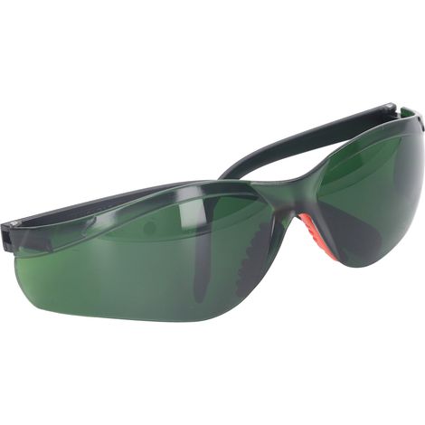 Lunettes de soudage de sécurité pour soudeur professionnel, protection UV, verres vert clair IR3.0 (1/5)