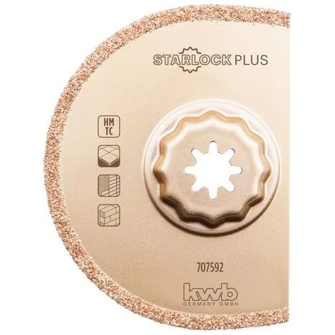 Accessoire de coupe kwb starlock système starlock