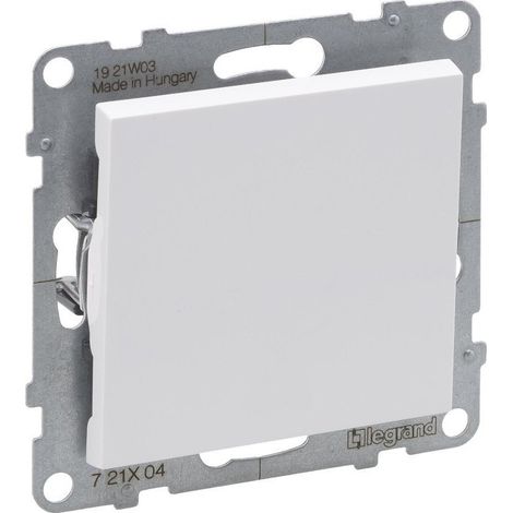 Interruptor Legrand suno 16 AX 250 V blanco