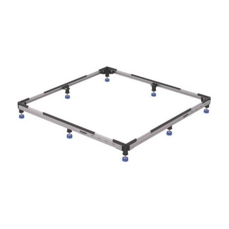 Kaldewei Duschwannen-Fußrahmen FR 5300 Flex FR II 900x900mm (1/2)