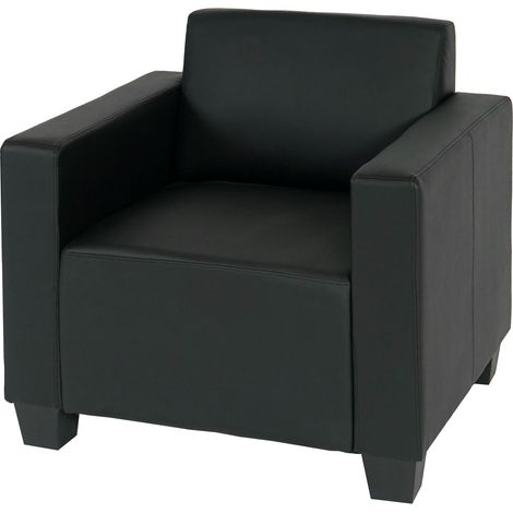 Sessel Loungesessel Moncalieri schwarz