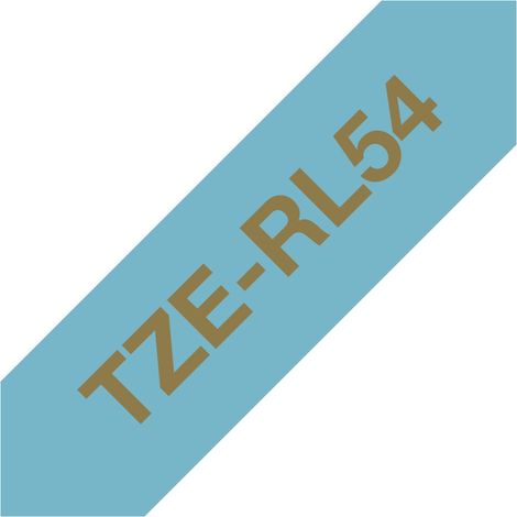 Brother TZE-RL54 nastro per stampante Oro (1/4)
