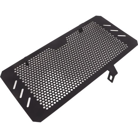 Grille protection radiateur moto en acier inoxydable noir pour NC750 NC750S NC750X 2014-2016 (1/5)