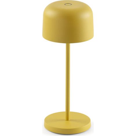 Lampada da tavolo portatile MAVIS gialla 2W touch IP54 71922 (1/2)