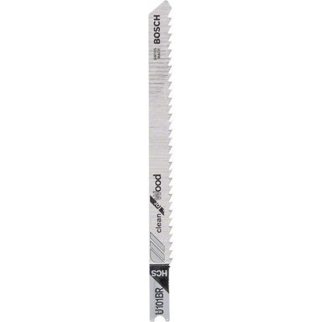 Bosch Lame de scie sauteuse HCS, U 101 BR (1/2)