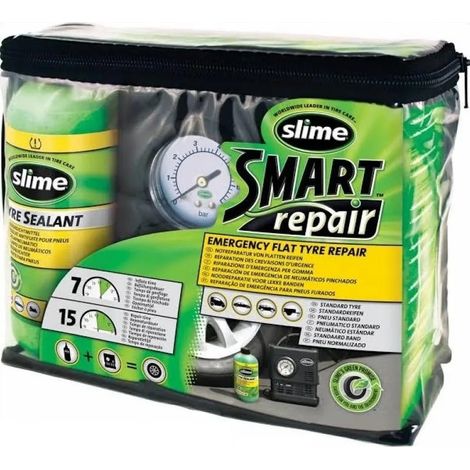 KIT RIPARA E GONFIA PNEUMATICI SLIME 473ML (1/2)