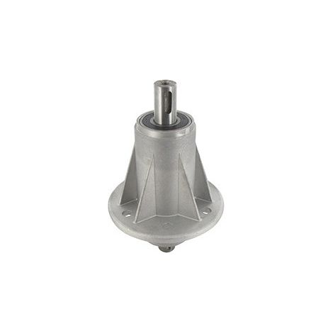 Nivelador de lama recto ajustable para Castelgarden con expulsión trasera 102 y 122. Origen: 82207201/0, 382207201/2. Altura: 188 mm.