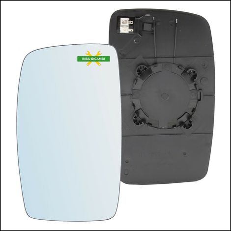 Piastra specchio termica lato guidatore per peugeot expert ii dal 2007 (1/4)