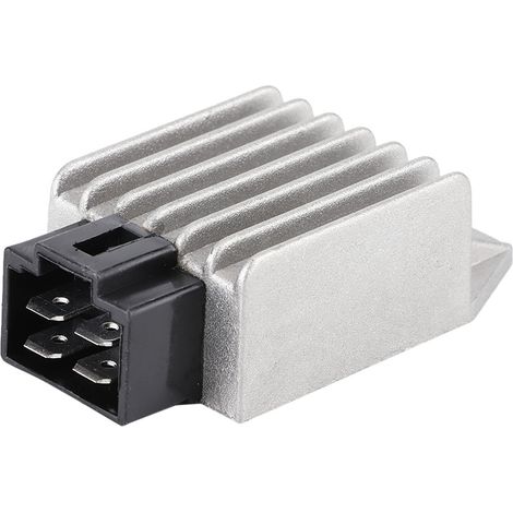 Régulateur de tension redresseur universel 12V pour moto et scooter, connecteur 4 broches (1/5)