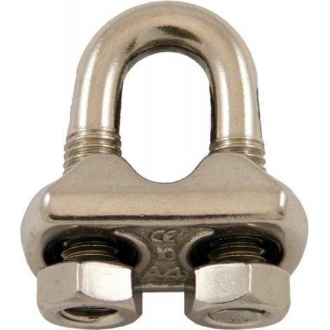 Serre-câble inox - Diamètre câble : 3mm (1/3)