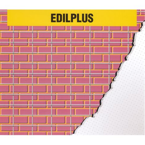 Frigerio RETE PER EDILIZIA EDILPLUS maglia mm. 13x13 Ø filo mm. 0,80 H.cm.100