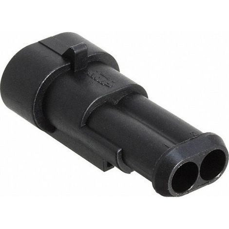 Connecteur Superseal Femelle 2 Voies