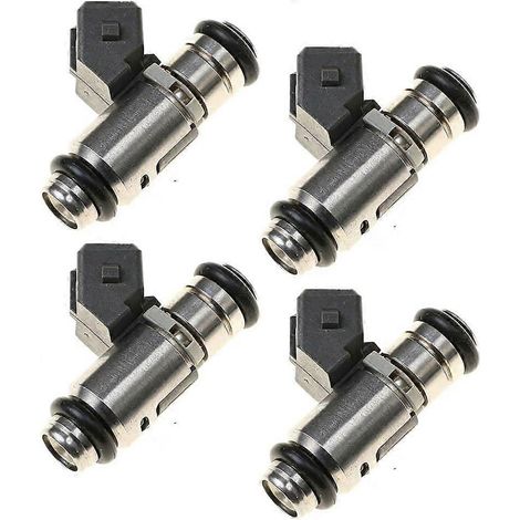 4 injecteurs de carburant compatibles avec Ford Fiesta Ka Street Ka 1.3i 2001-2008 (1/3)