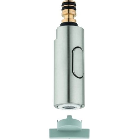 GROHE Teleducha 46967 teleducha profesional extraíble supersteel, 46967DC0
