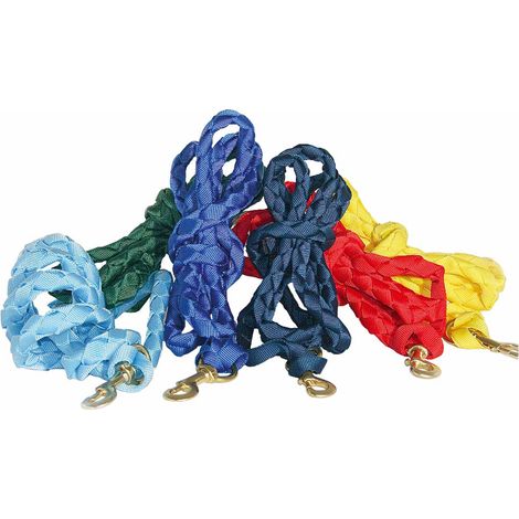 verde scuro - Flechtband aus Nylon mit Karabinerhaken aus Messing
