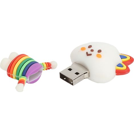 Clé USB 2.0 à motif dessin animé pour Windows 7/8/10/Vista/XP/ME/Linux 2.6/OS X 32 Go (1/5)