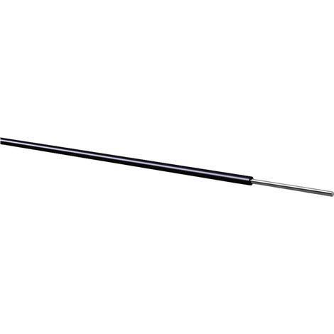 Kabeltronik 070104008 Kupferdraht Yv 1 x 0.13 mm² Rot 100 m