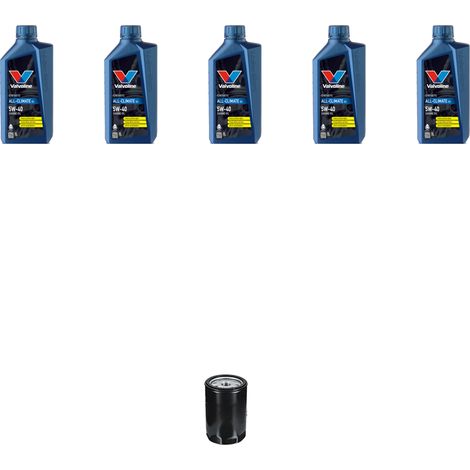 Kit filtro olio e 5L compatibile con Renault Kadjar (HFE) 1.6 TCe 165 120kw dal 2016 (1/2)