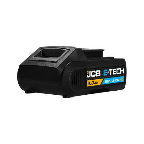 JCB 18V E-TECH Li-ion Battery 4.0AH (1/2)