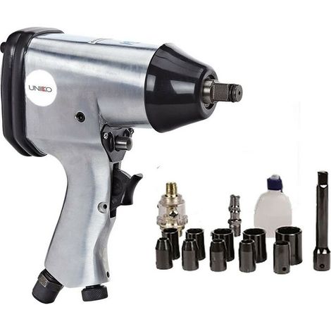 Avvitatore ad aria in valigetta 'unk-atv' 1/2 reversibile (1/2)
