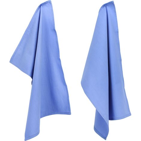 Lot de 2 torchons cuisine toile PURE KITCHEN TEA TOWEL