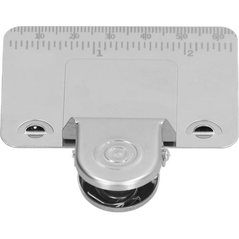 Set mit 10 Messklemmen für Maßband, Linealhalterung, praktisches Messwerkzeug (1/5)