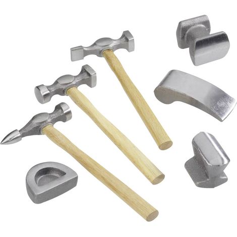 Brüder Mannesmann M20700 Kit 7 utensili per carrozzeria auto