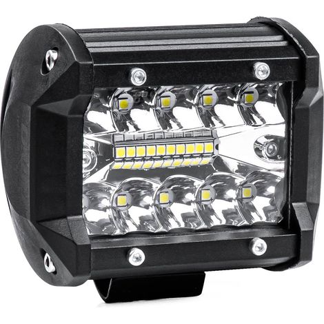 Lámpara de trabajo LED tipo reflector AWL36, 20 LED, 60 W, 12 V/24 V, amio-03247 (1/4)