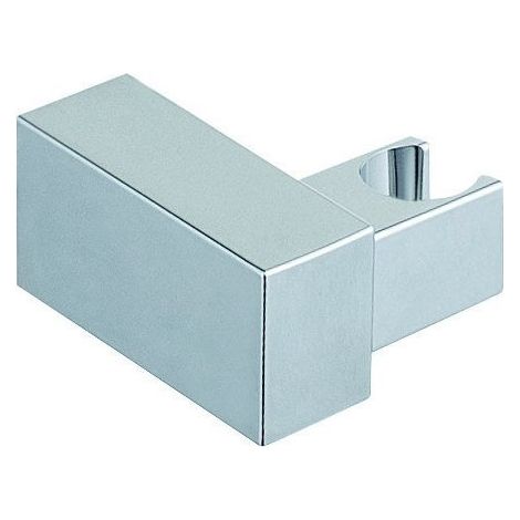 Supporto muro per doccetta design squadrato in ABS modello S65 kamalu