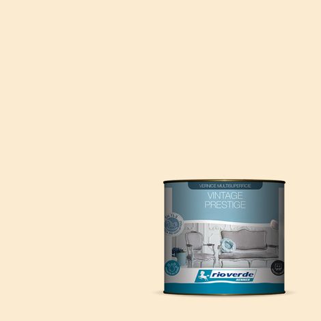 Renner vintage prestige 0,5lt vernice extra opaca lavabile, scegli se vaniglia (1/5)