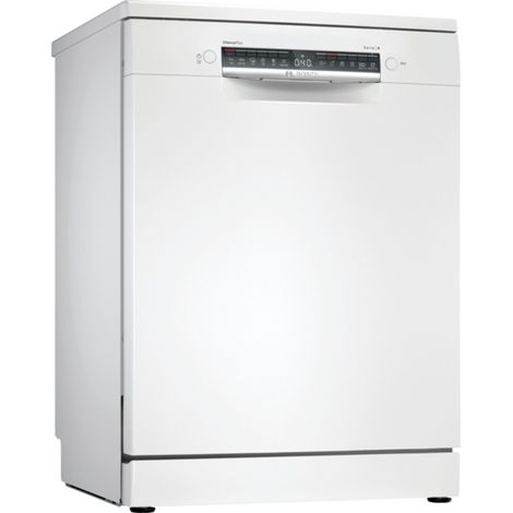Bosch Serie 4 SMS4EMW06E Freistehender Geschirrspüler, Höhe 84,5 cm, Breite 60 cm, Weiß (1/5)