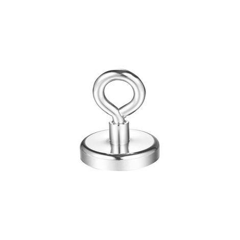 Aimant néodyme rond de pêche ultra-puissant 78 kg – Ø48 mm – pour récupération sous-marine, sauvetage et usage industriel (1/5)